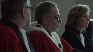 Francuski dramat sądowy o dość propaństwowej wymowie