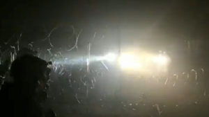NIEPOKOJĄCE nagranie z granicy! TEGO jeszcze nie było [WIDEO]