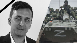 Zginął francuski dziennikarz. Ukraiński dziennikarz wyszedł bez szwanku