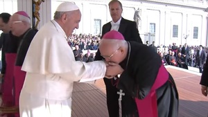 Papież do Polaków: Jednoczę się z wami w tym dziękczynieniu