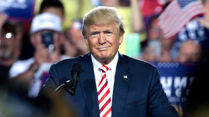 Pojedynek o mur, Trump i $1 Nancy Pelosi