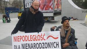 Aborcjoniści znów zagłuszali modlitwę obrońców życia