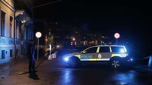 Atak na synagogę w Göteborgu.