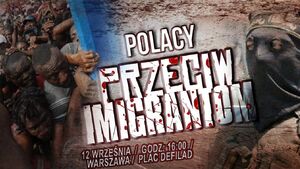 12 września - ONR przeciw imigrantom