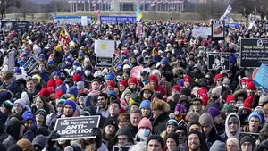 Amerykańska lewica WŚCIEKŁA! Ulicami Waszyngtonu przeszedł GIGANTYCZNY Marsz dla Życia!