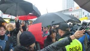 Środowiska pro-life pod Metrem Centrum