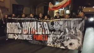 Narodowcy uczcili Żołnierzy Wyklętych