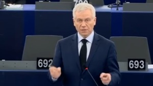 Mocne przemówienie Marka Jurka w PE! Nie ma zgody na dekarbonizację