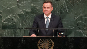 Andrzej Duda na forum ONZ: Zrównoważony rozwój podstawowym celem społeczności międzynarodowej