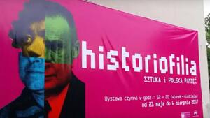 Sztuka patriotyczna - wystawa Historiofilia
