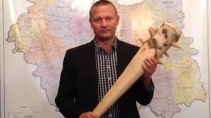 Szef małopolskich struktur PO zrobił z siebie błazna