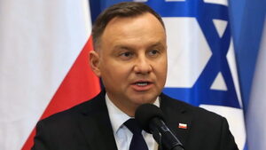 Prezydent Andrzej Duda: Z przykrością przyjąłem pominięcie na uroczystości w Yad Vashem udziału Polski w walce przeciw nazistom 
