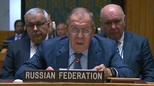 S. Ławrow: Ukraina chce wciągnąć NATO w wojnę!