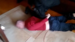 Zatrzymanie bombiarza z Wrocławia - materiały operacyjne Policji [WIDEO]