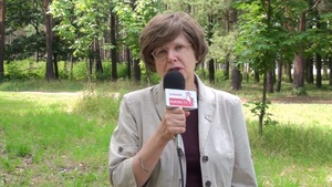 Ewa Siemaszko zaprasza na manifestację w sprawie rocznicy 11 lipca