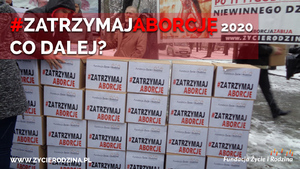 Potrzeba zjednoczenia w walce o życie nienarodzonych. Rozbijanie głosów w Sejmie zaszkodzi dzieciom