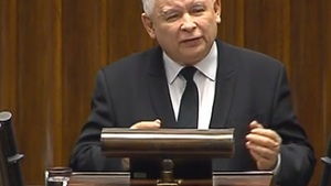 Kaczyński: Polacy są traktowani jak sojusznik Hitlera. Nie ma na to zgody!
