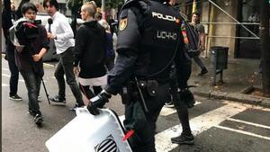 Gorąco w Katalonii - hiszpańskie władze blokują referendum niepodległościowe