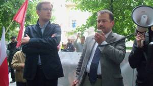 Artur Zawisza o sobie, narodowcach i Marku Jakubiaku [WYWIAD]