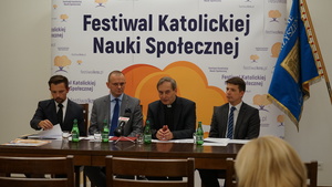 Wkrótce I Festiwal Katolickiej Nauki Społecznej