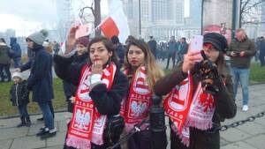 American Jewish Committee - demonstracja 11 listopada została wykorzystana do propagowania haseł zwolenników białej supremacji i retoryki neonazistowskiej