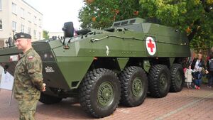 Święto 17 Wielkopolskiej Brygady Zmechanizowanej w Warszawie