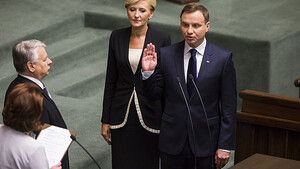 Duda – Kaczyński. Jaka przyjemna atmosfera