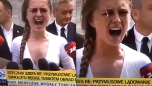 Aktywistka z Białorusi ATAKUJE Polskę! "Dzisiaj wiem, że wolność jest złudna"