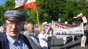Będą zamieszki przed Sądem Najwyższym. HGW usuwa miasteczko namiotowe Słomki. Patrioci stawią opór
