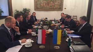 Jelisejew: Polska obiecała Ukraińcom odbudowę zniszczonych pomników UPA