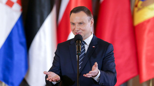 Prezydent Duda: Tylko działając razem możemy być adekwatnym partnerem dla światowych potęg