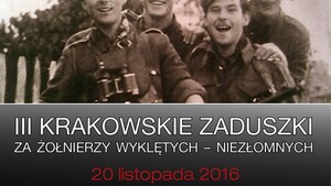 III Krakowskie Zaduszki za Żołnierzy Wyklętych