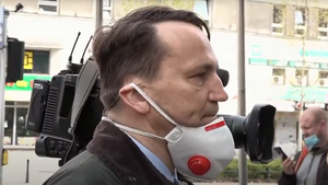 SKANDAL! Radosław Sikorski zakłócił konferencję Konfederacji!