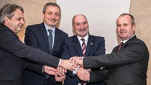 Spotkanie ministrów obrony V4