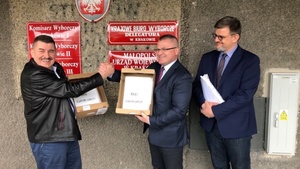 Zjednoczenie Chrześcijańskich Rodzin już zarejestrowane w Krakowie!