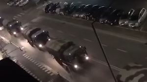 Jak to jest z tymi wojskowymi ciężarówkami z Bergamo