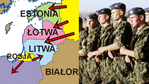 NATO oddaje kraje bałtyckie Rosji. Stolice padają w 60 godzin! Tragiczny scenariusz III wojny światowej 