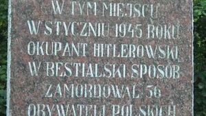 70. rocznica niemieckiego mordu w Lesie Skarszewskim