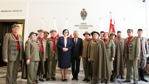 Senat RP uczcił 150. rocznicę powstania Towarzystwa Gimnastycznego „Sokół”