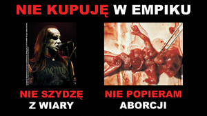 Katolicy bojkotują Empik. W wielu polskich miastach zaplanowano demonstracje