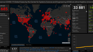 Na tej stronie znajdziesz aktualne dane o koronawirusie na świecie