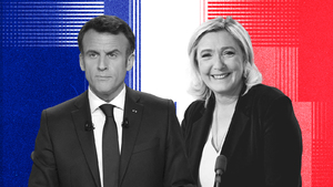 Marine Le Pen wygra z Macronem? Walka do ostatniego końca [WIDEO]