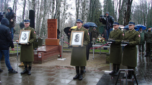 Pogrzeb płk Ignacego Matuszewskiego i mjr Hernryka Floyar - Rajchmana