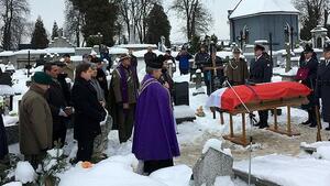 Pogrzeb pilota Dywizjonu 304 gen. Ludwika Krempy