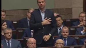 Bakun do posłów PO i PiS: Jesteście tubą ukraińskich nacisków w Sejmie