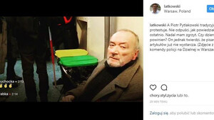 Aj waj - Policja zatrzymała dziennikarza "Polityki" wraz z UB-ywatelami RP