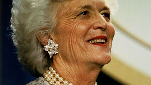 Zmarła Barbara Bush