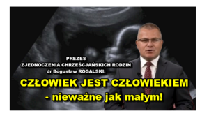 Chadecy apelują do Prawa i Sprawiedliwości o przyjęcie obywatelskiego projektu "Zatrzymaj aborcję"!