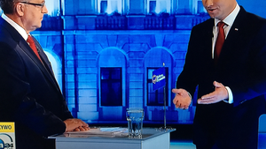 Duda do Komorowskiego: Wyrzutki znajdą się w każdym narodzie