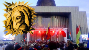 Szok pielgrzymów ŚDM na koncercie - „Ta muzyka przypomina satanistyczną”